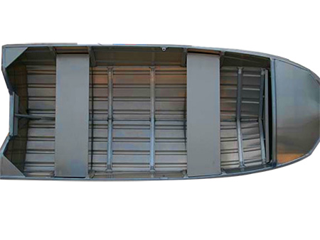 Estructuras de cascos de navíos