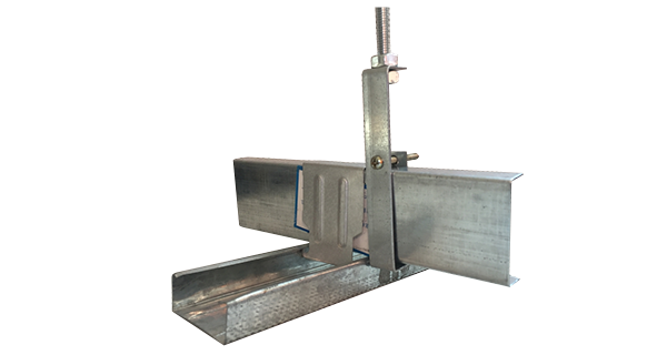 Estructura metálica para cielo raso