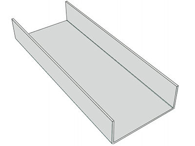 Perfil U, solera PGU